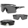 Wrap Around Cycling Glasses Color Change Biking Eyewear Wide Field Sport Shades  Baseball