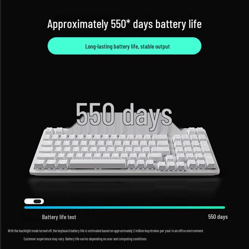 Logitech Беспроводная механическая клавиатура K868 с двумя режимами