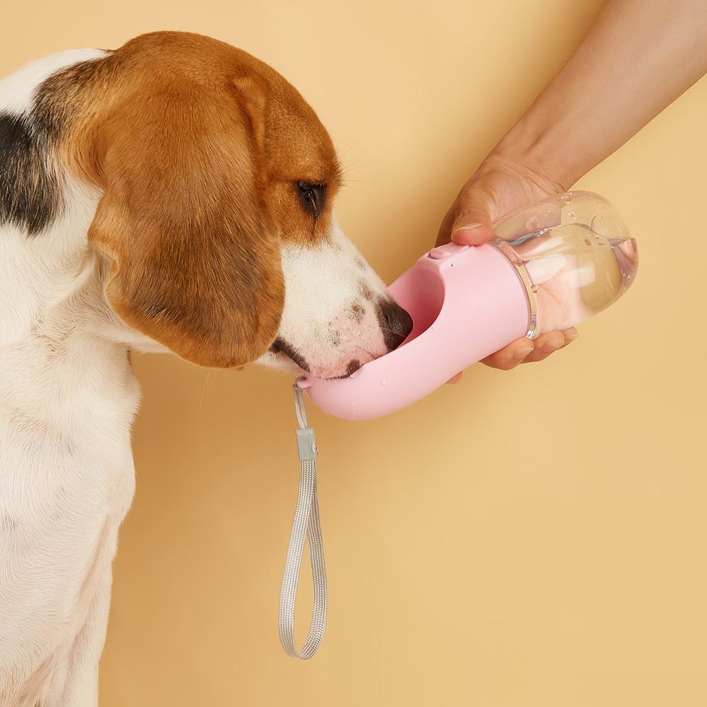 Outdoor Dog Water Bottle For Small Big Dogs Portable Puppy Cat Water Dispenser Travel Hiking Pet Drinking Bowl Chihuahua German Shepherd Product