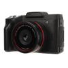 1080P Digital Camera 16MP HD Flip 2.4in TFT Screen 14 Thread Hole 16X Digital Zoom Compact Camera