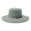 Adventure Wide Brim Softness of Nature directed by Keiko Hitotsuyama Hat Gray Blue [New Era] L-XL