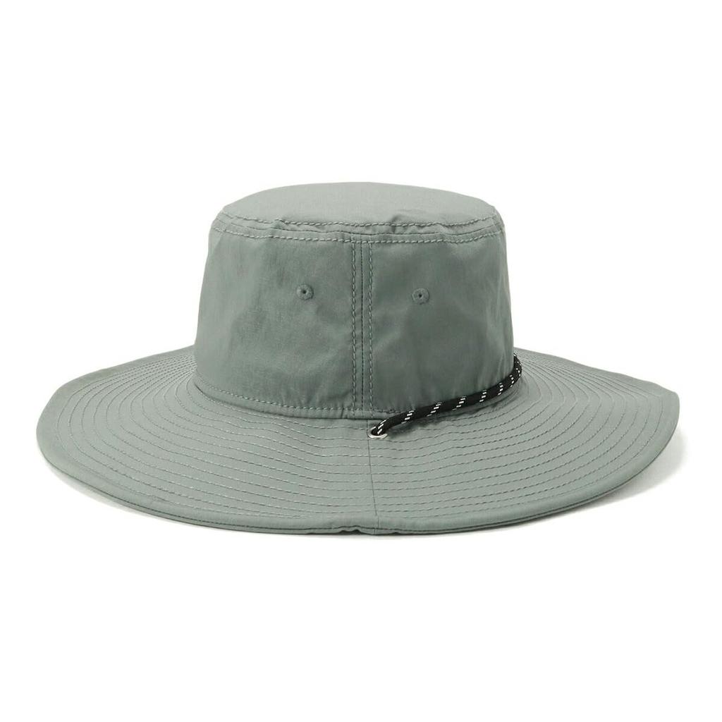 Adventure Wide Brim Softness of Nature directed by Keiko Hitotsuyama Hat Gray Blue [New Era] L-XL