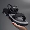 New Men's Sandals Dual Use Summer Men's Style Wear Platform Sandals Trend Beach Sandals Shoes D590