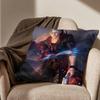 Крутая наволочка для подушки Devil May Cry (DMC) Подходит для дивана, машины, спальни, офиса Декоративная наволочка