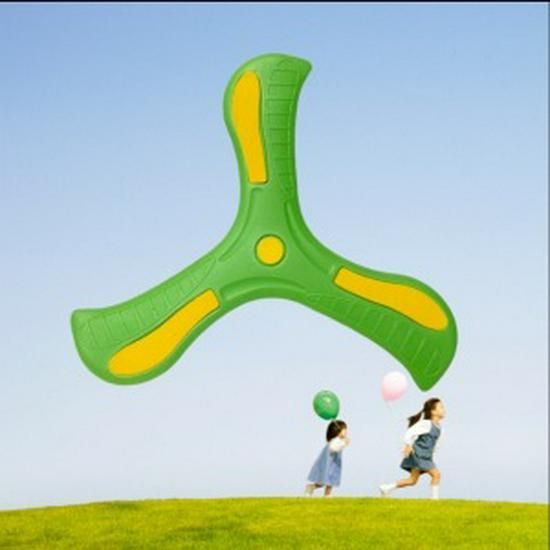 Детский бумеранг EVA с тремя лопастями – Спортивная игрушка для улицы для игр родителей с детьми