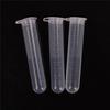 20Pcs 10Ml Plastic Centrifuge Lab Test Tube Vial Sample Container With Cap