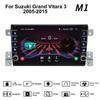 2 Din Android автомобильный радиоприемник мультимедийный видеоплеер для Suzuki Grand Vitara 3 2005-2015 с кнопкой Wi-Fi 1 + 16 ГБ