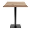 Bar Table 70 X 70 Cm - MilanT Model Delano Oak