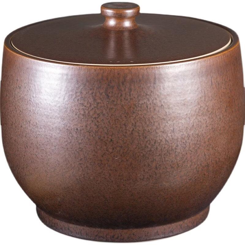 Anditai Ceramic Rice Storage Jar with Lid