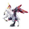 HGFC 1/144 GF13-001NHII Мастер Гандам и Фуун Сайки (Мобильный истребитель G Gundam) Многоцветный, масштаб 1/144