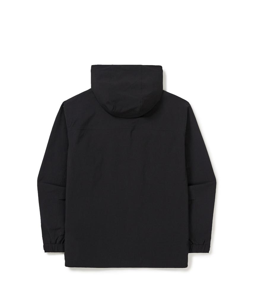 Ветровка Snowpeak Apparel Root Utility (S24Fmrwb66) черный