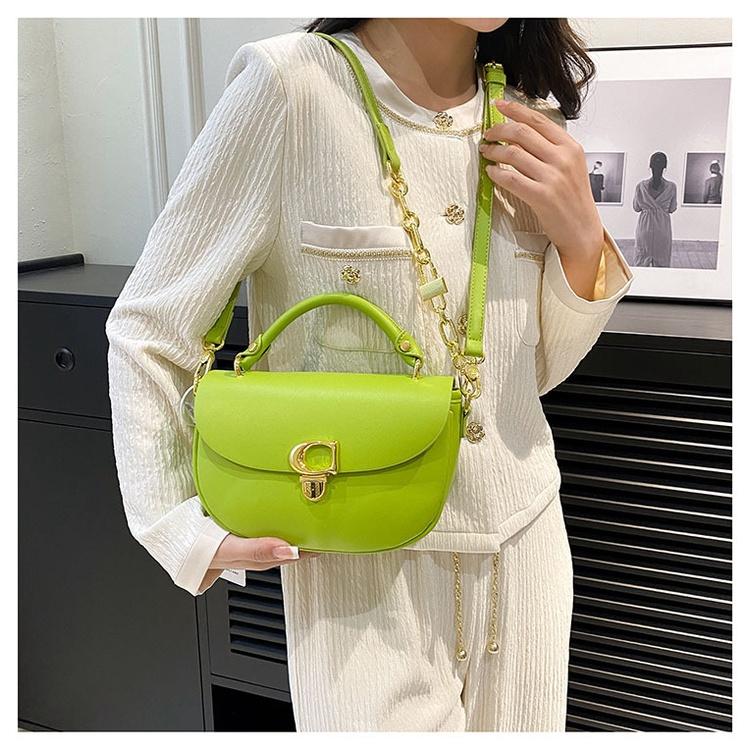 IELGY Женская корейская версия модной темпераментной сумки через подмышку, модная универсальная женская сумка-мессенджер через плечо