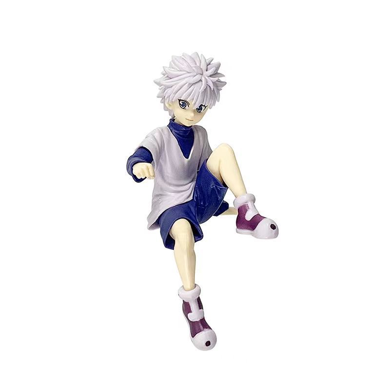 Коллекционные ПВХ фигурки-экшены Hunter X Hunter с подставкой для фанатов и коллекционеров