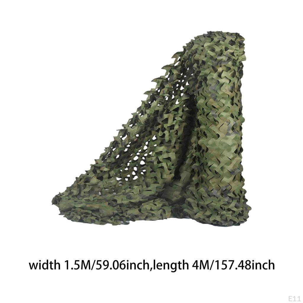 Camos Netting for Hunting Mesh Tarp Easy To Install Thickening Plant Cover Shade Net