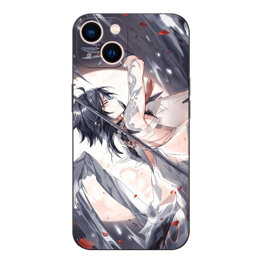 Черный чехол TPU для oneplus 8 pro 8t 9 9R Nord 2 ce N10 N100 N200 4G 5G impact Xiao Genshin