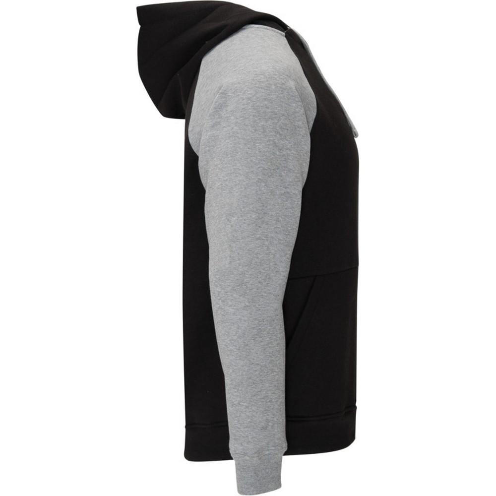 Roly Унисекс Взрослый Худи Badet Двухцветный