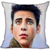 Aidan Gallagher Pillow Case Home Decorative Pillows Cover Invisible Zippered Throw PillowCases 45X45cm 0704