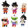 Kawada Nanoblock Mini Nano Dragon Ball Z 1BOX 6 Всего 6 типов (Отечественная версия) (BOX) NBMC_24S = штук,