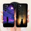 Чехол для Oppo Reno 12 Pro 5G CPH2629 Милый Мультяшный Кролик Ударопрочный Мягкий ТПУ Чехол для Телефона Для Oppo Reno12 Pro 5G Fundas Сумки