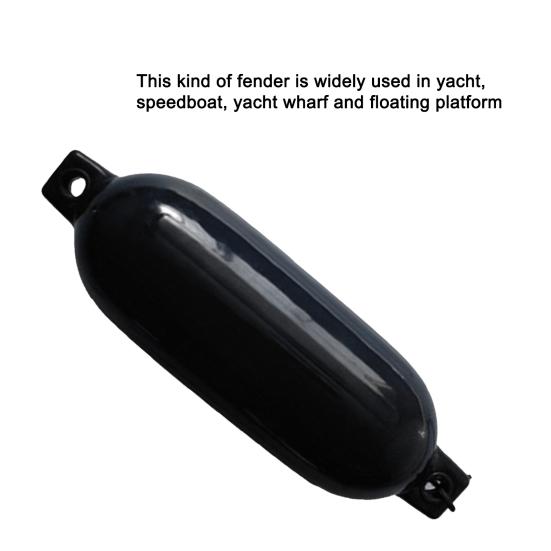 Полезный Улучшить Безопасность Длительный Срок Службы Черный Надувной Яхт Келлег Буй для Плавающих платформ Морской-Крыльцо
