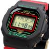 Casio G-Shock Мужские и женские унисекс цифровые часы Speed, Черные, DW-5600THC-1 [Параллельный импорт]