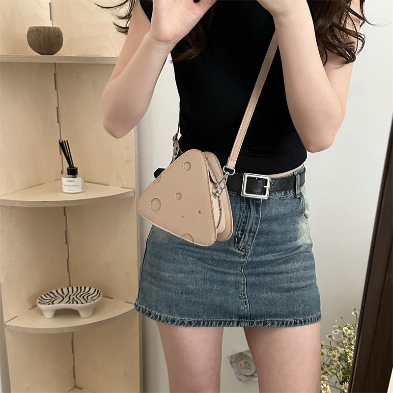 Милая модная сумка в стиле французского стиля, новая весенняя сумка для сыра, женская сумка через плечо, сумка через плечо