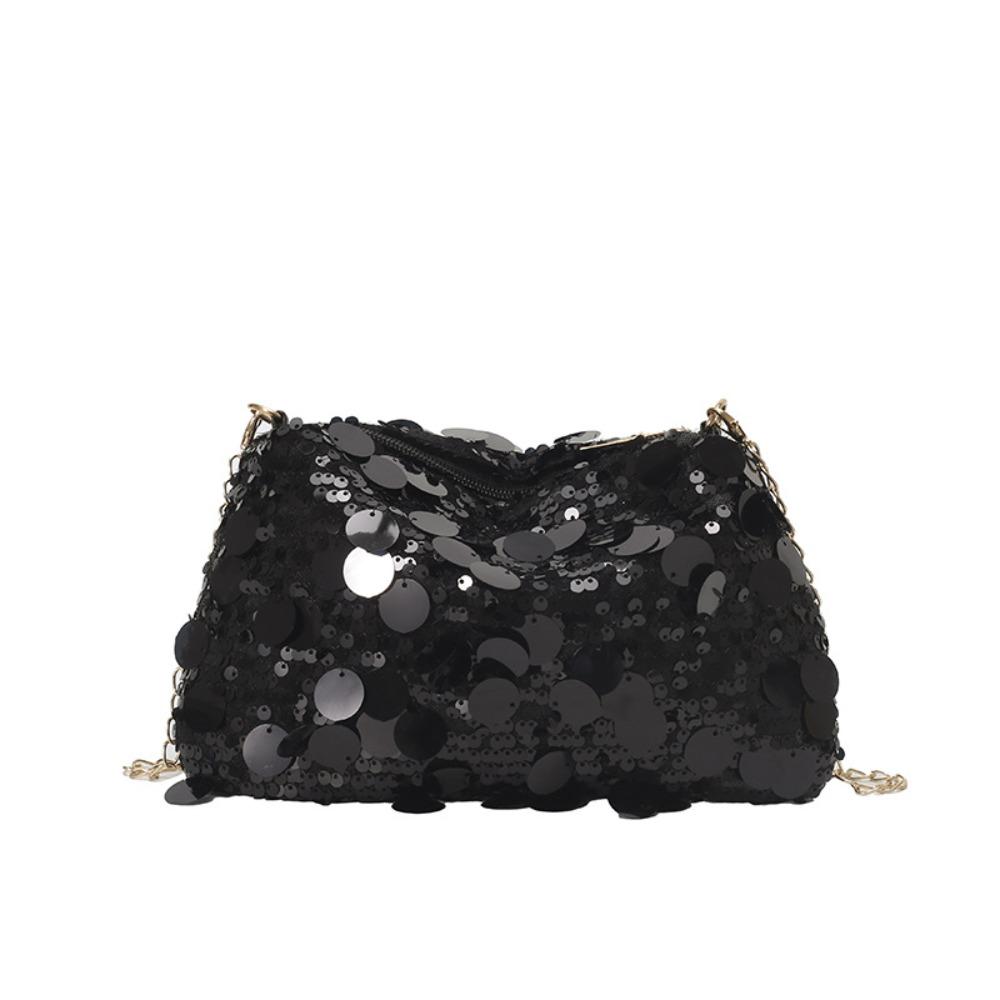 Blingbling Sequin Shoulder Bag Elegant Evening Party Bag Fashion Female Handbag Banquet