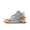 Кроссовки Air 3 Orange Citrus Женские White Cement-Grey Fire-Red CK9246-101