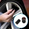 Car Wheel Tire Valve Stem Caps Aluminum Alloy Compatible with Q50 Q60 Q70 Q80 car tire Valve caps Tire Air Caps Cover Accessories
