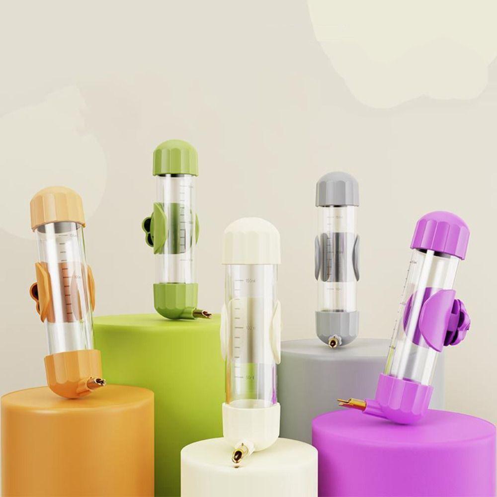 Автоматическая поилка для птиц 200 мл, не капающая, съемная, диспенсер для воды для птиц, легко наполняемая, верхнее наполнение, питьевой фонтанчик для попугаев