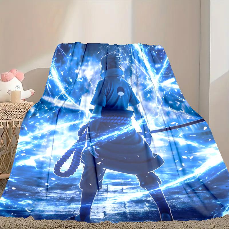 [naruto Blanket] Soft Throw Blanket for Bed Sofa, Holiday Gift Blanket for Women Men Family Friend