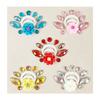 Mask Makeup  Sticker Adhesive Rhinestone Tattoo DIY Crystal Gems Tattoo  Party