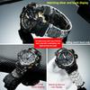 Для Casio -SHOCK 5410 GPW-1000 GPW1000 Серии Модифицированный Нержавеющая Сталь Ремешок мужской Металлический Браслет часовой ремешок Аксессуары инструменты