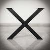 CROSS leg 82x71 BLACK