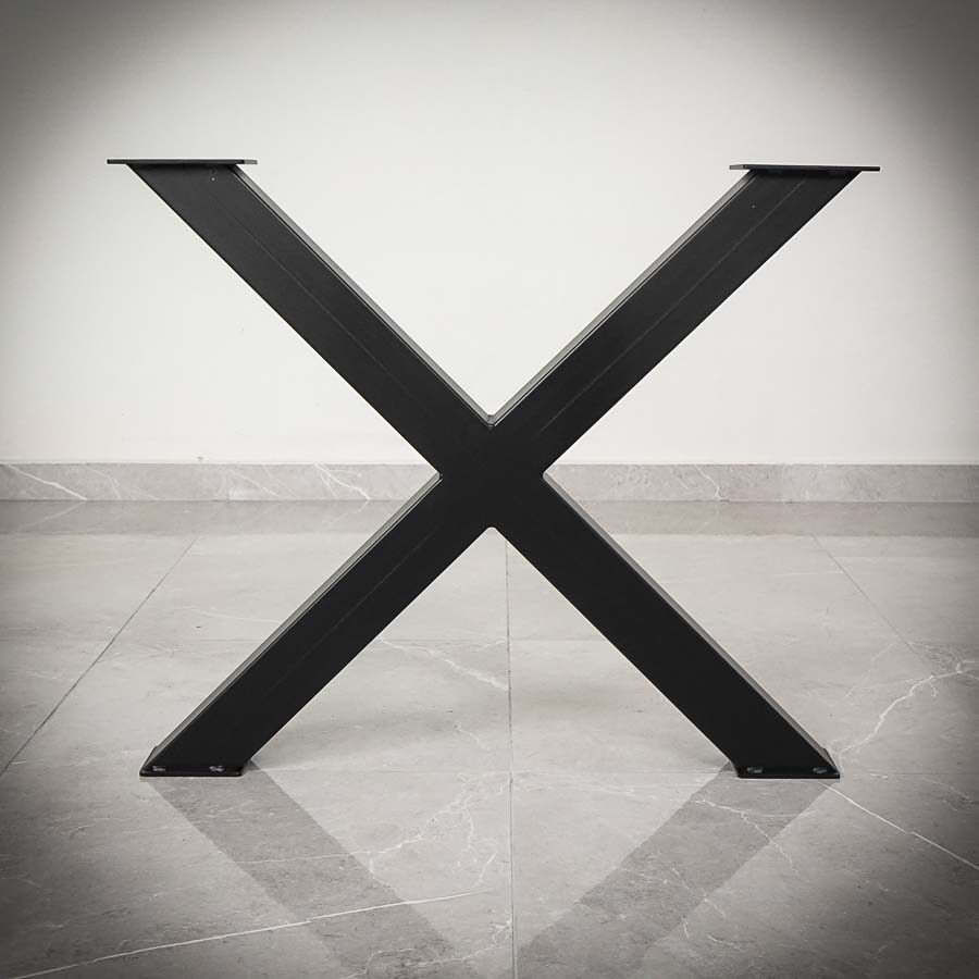 CROSS leg 82x71 BLACK