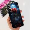 For Xiaomi Poco M6 Pro 4G 5G Poco X6 Pro x6 Neo Phone Case Clear Soft TPU Silicone Back Cover Cool Cartoon Girly Fashion Bumper