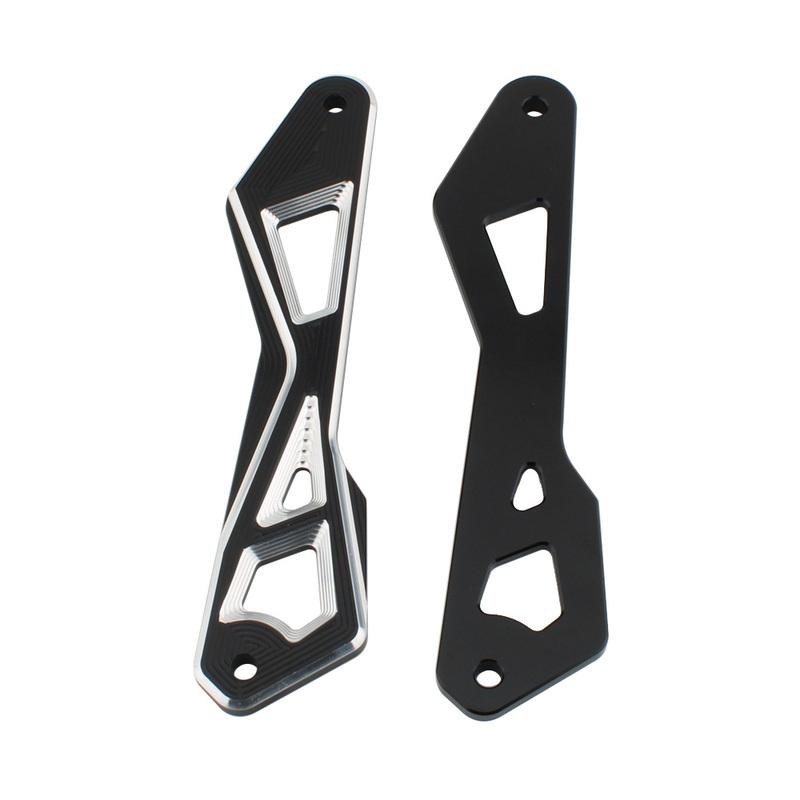 Motorcycle Windscreen Windshield Bracket Strip Trim Kit Guard Cover Decoration Parts For YAMAHA X-MAX300 XMAX300 2025-UP