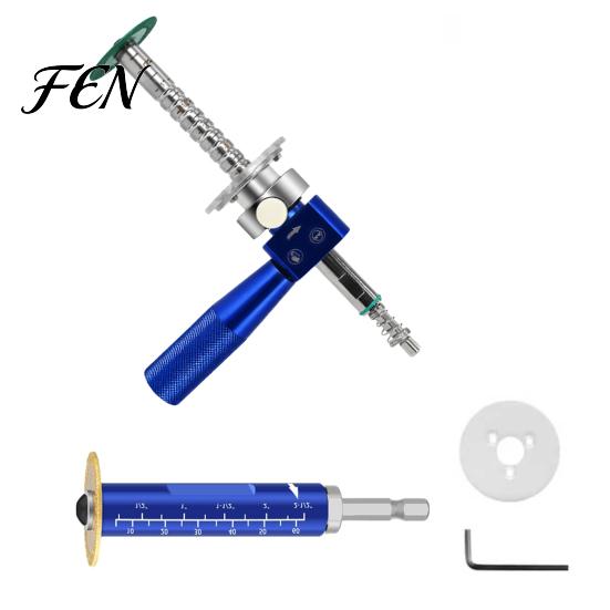 PVC Pipe Wall Trimmer Precision Internal Cutter with Diamond Blade And Drill Attachment, Heavy Duty Repair Tool Adjustable Depth Inside for