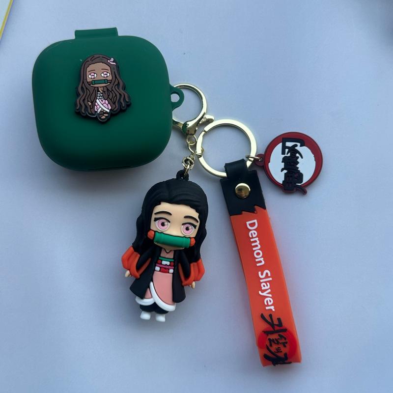 Applicable Samsung Galaxy buds1/1pro Wireless Bluetooth Headset Case Fashion Cartoon Silicone Soft Case