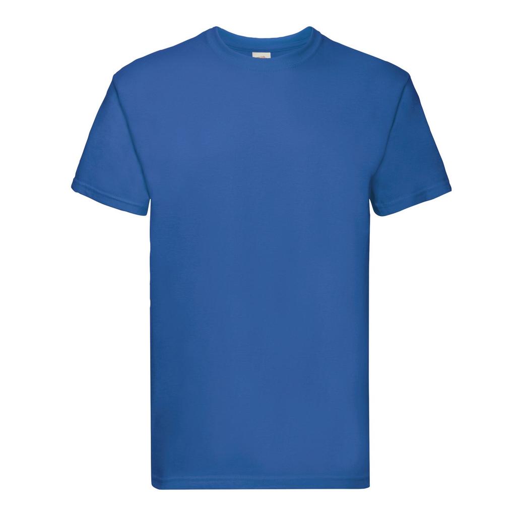 FRUIT OF THE LOOM Mens Super Premium T-Shirt