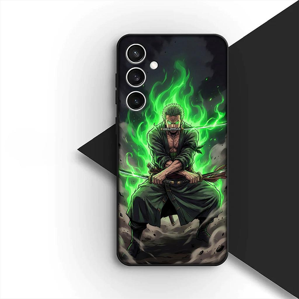 Чехол для Apple iPhone 17 Pro XS Max Air 6 7 8 Plus 5 + SE 2022 SE2 16E 8+ Корпус Чехол для телефона Комиксы Луффи Ророноа Зоро One Piece