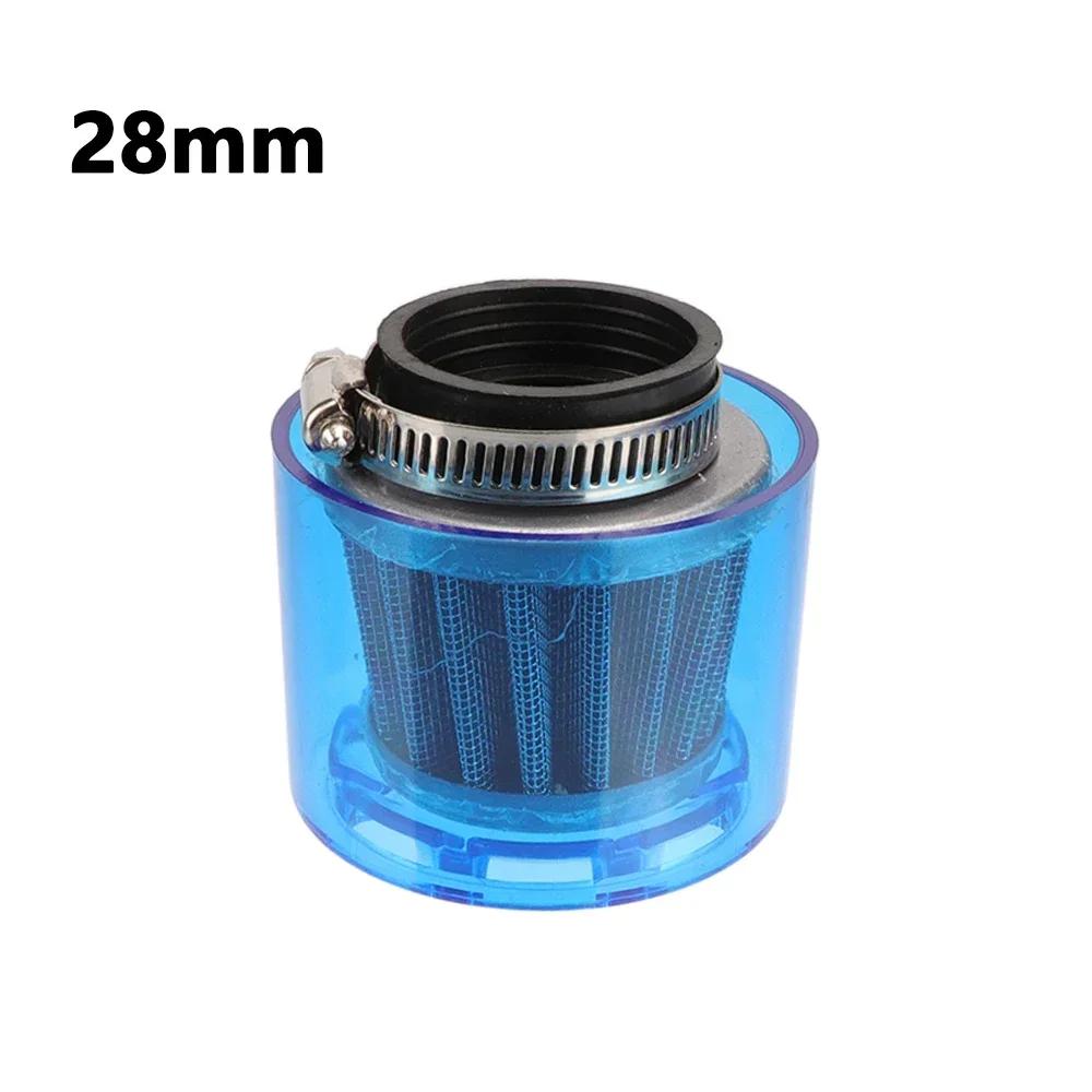 Motorcycle 28/32/35/38/42/48mm Bend WaterProof Air Filt Motorcycle Air Filter Cleaner For 50cc-250cc ATV Pit Dirt Bike