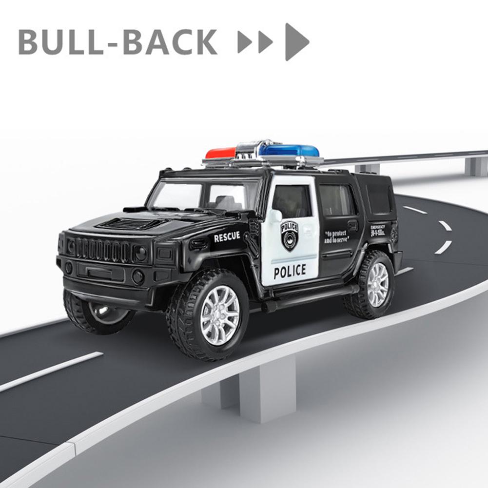 Детский полицейский автомобиль симулятор