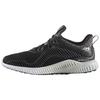 Adidas Alphabounce Comfortable Versatile Running Shoes Women Sneakers Black B42707