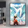 Hot Anime Poster Pokemon Akari Arceus Cartoon Character Picture High Quality Canvas Children's Room Home Decoration Paintings