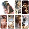 Чехол для телефона Michelangelo Adam Fresco Art для Xiaomi Mi A2 8 9 SE Note 10 10T 11 12 Lite 9T 11T 12S 12T Pro A3 6X 12X, черный чехол