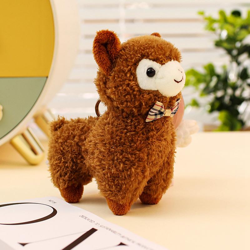 Bunny Plush Keychain Doll Machine Pendant Student Schoolbag Backpack Pendant Small Toys Boutique Girls Jewelry