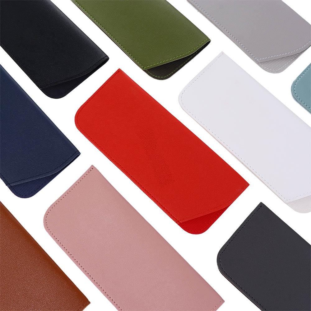 Коробка для хранения Сумка для очков Чехол для очков для чтения Чехол для солнцезащитных очков из ПУ кожи Сумки для очков Чехол для очков