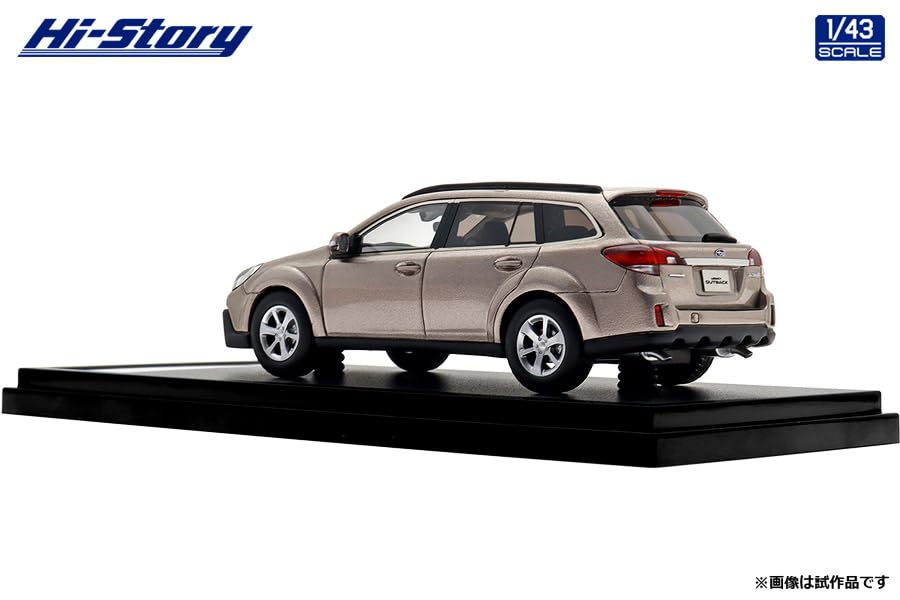 INTERALLIED Hi Story Масштаб 1/43 Subaru Legacy Outback 2.5i EyeSight (2012) Металлик 'Жженая бронза', Готовая модель, HS512BR