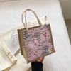 Ланч-бокс Bento Bag Женская модная сумка на одно плечо для выхода Универсальная студенческая сумка